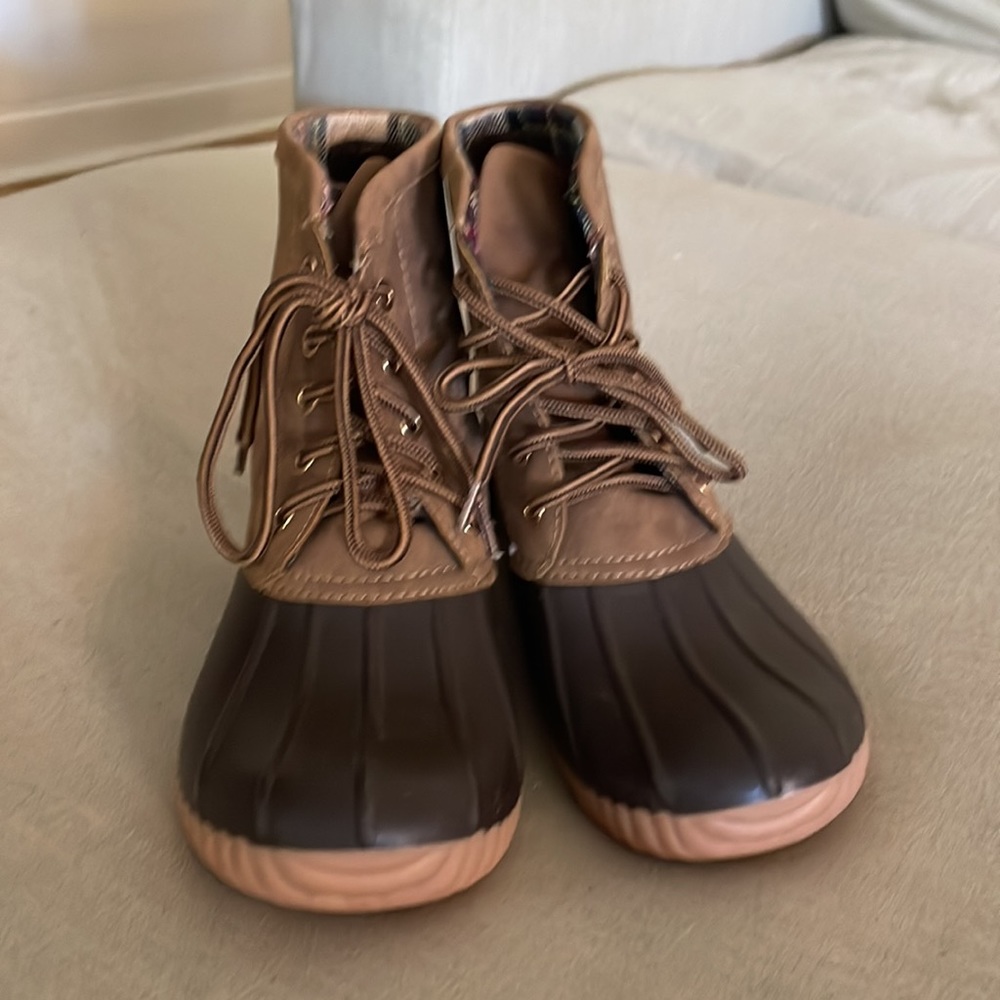 Marleylilly Duck boots size 3. In Great Condition - Picture 2 of 5